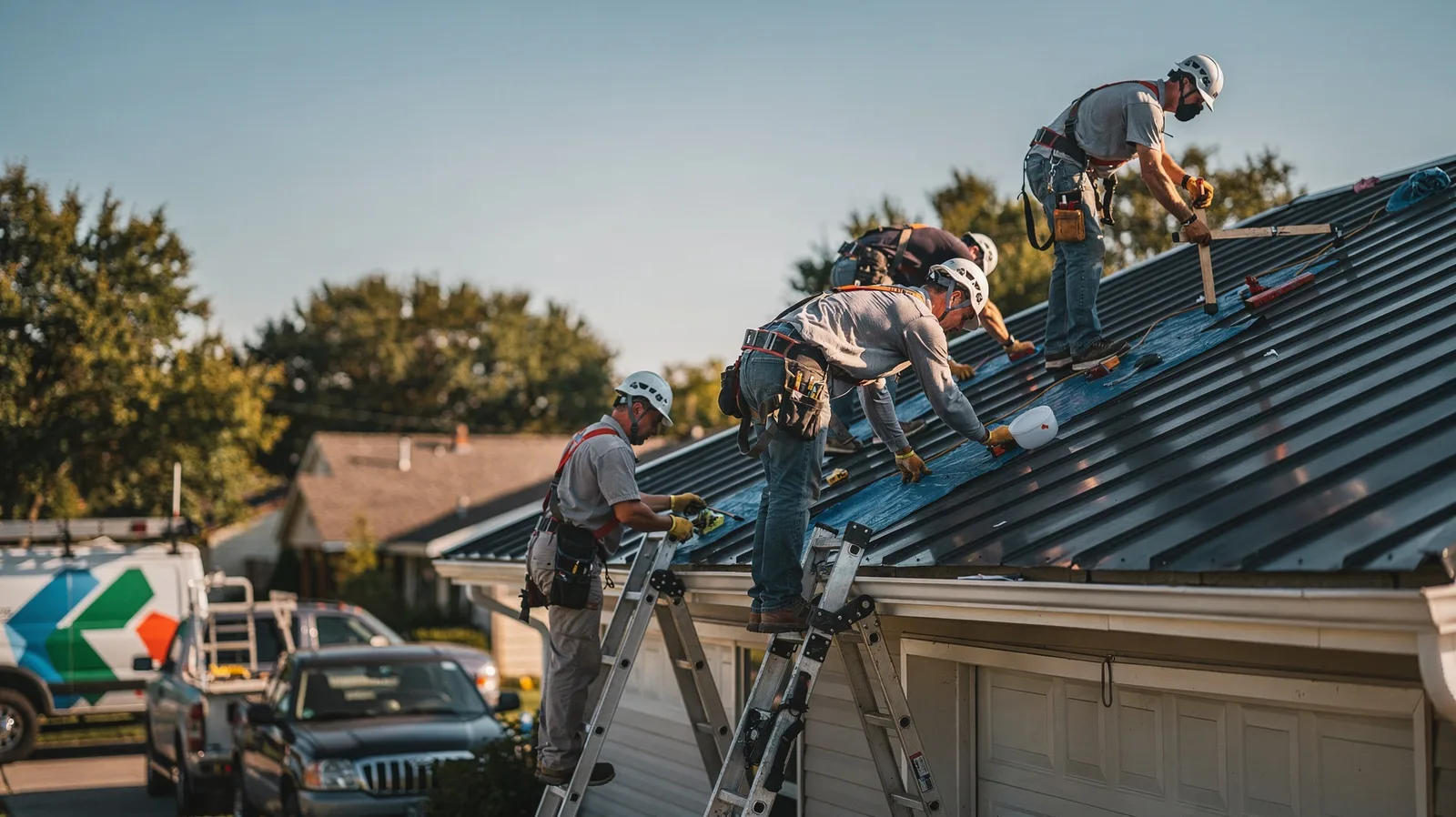 Metal Roof Installation in Stark, KS near me